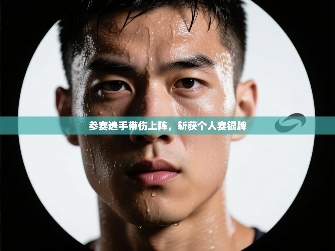 参赛选手带伤上阵，斩获个人赛银牌